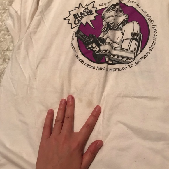 Alpha Omicron Pi (AOII) Star Wars Tee - Picture 4 of 4